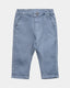 WILFREDSB TROUSERS - Middle Blue