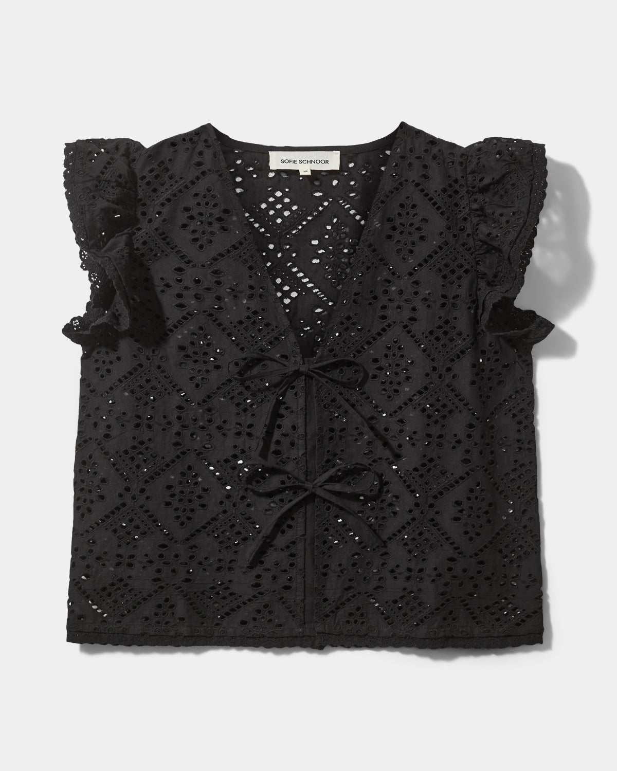 Sofie Schnoor WOMEN WILLIESW SKJORTE Skjorte 1000 Black