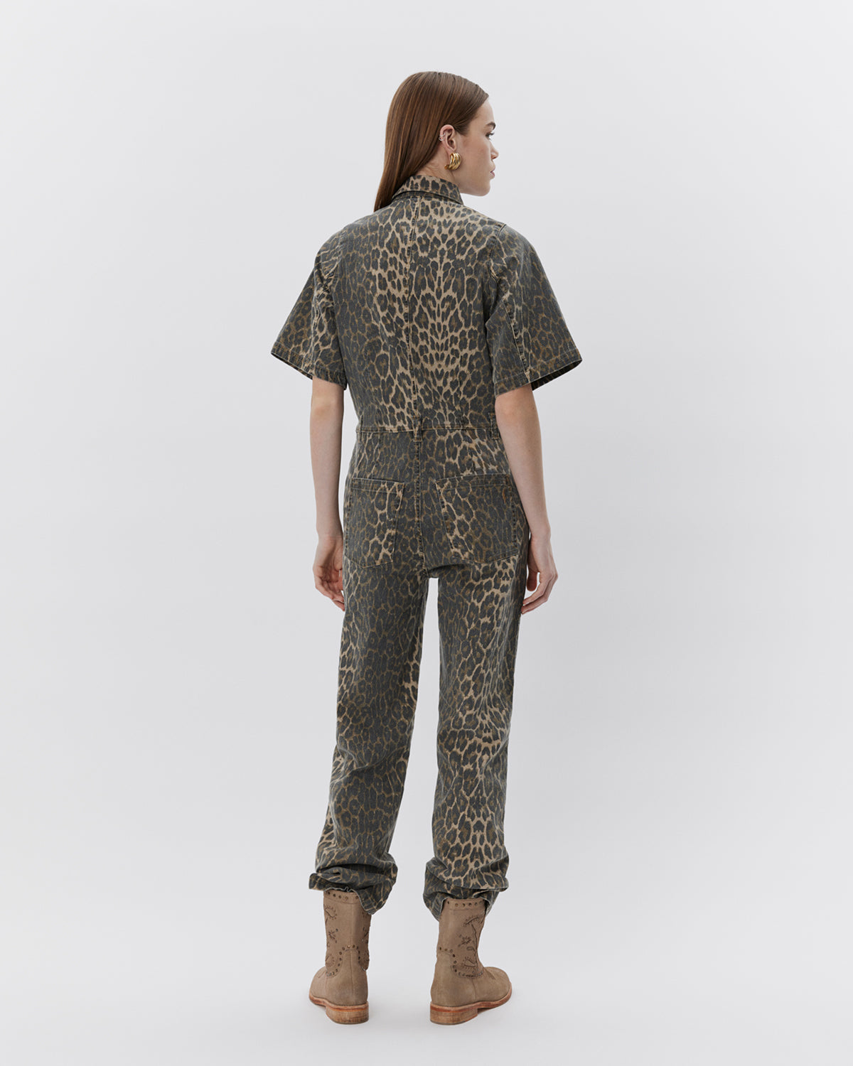 Sofie Schnoor WOMEN WILMASW JUMPSUIT Jumpsuit 9086 Light brown leopard