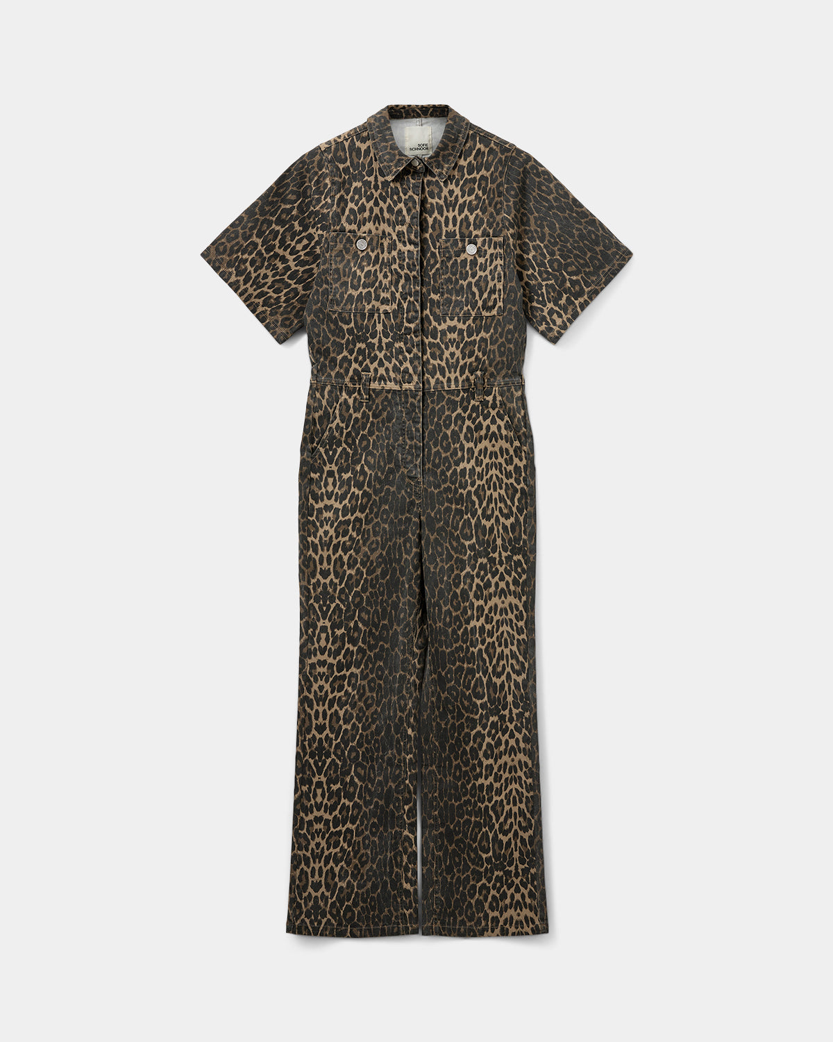 Sofie Schnoor WOMEN WILMASW JUMPSUIT Jumpsuit 9086 Light brown leopard