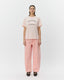 ZENASW PRINTED T-SHIRT - Douce Pink