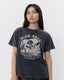 ZENASW T-SHIRT - Stone washed black