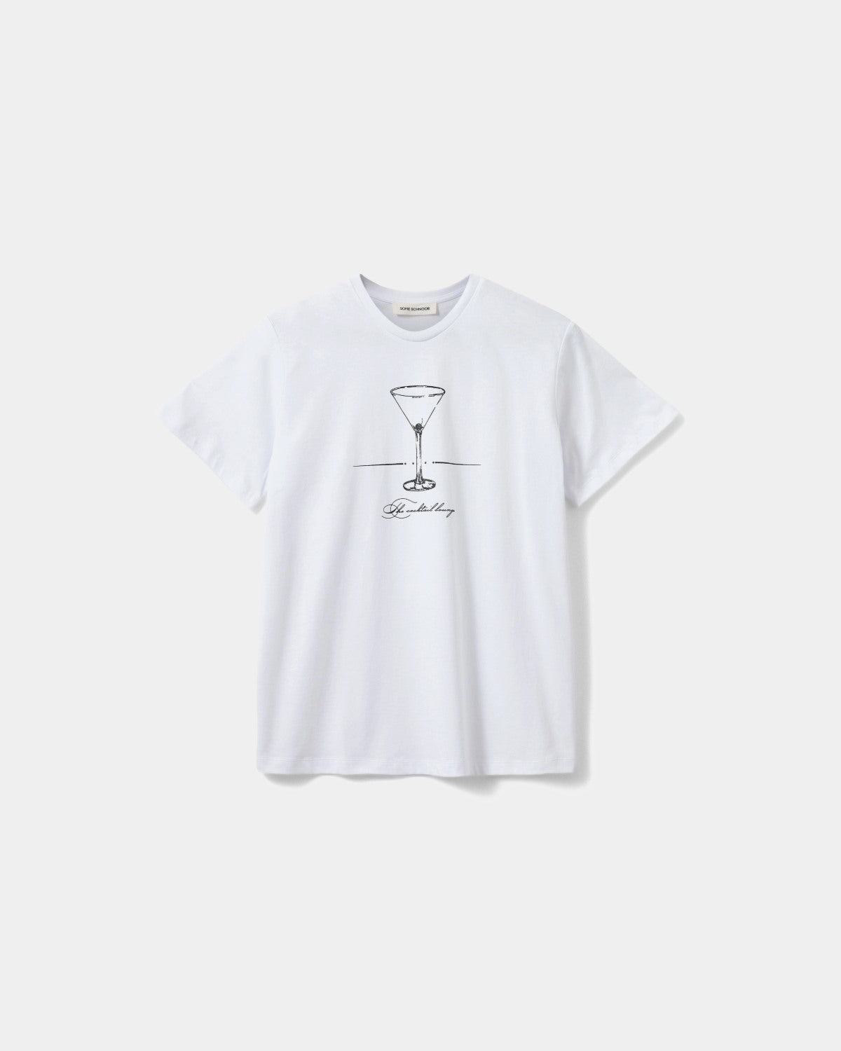 Sofie Schnoor WOMEN ZENASW T-SHIRT T-shirt 0124 Snow white