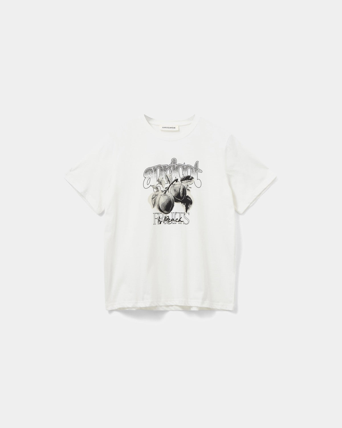 Sofie Schnoor WOMEN ZENASW T-SHIRT T-shirt 0124 Snow white