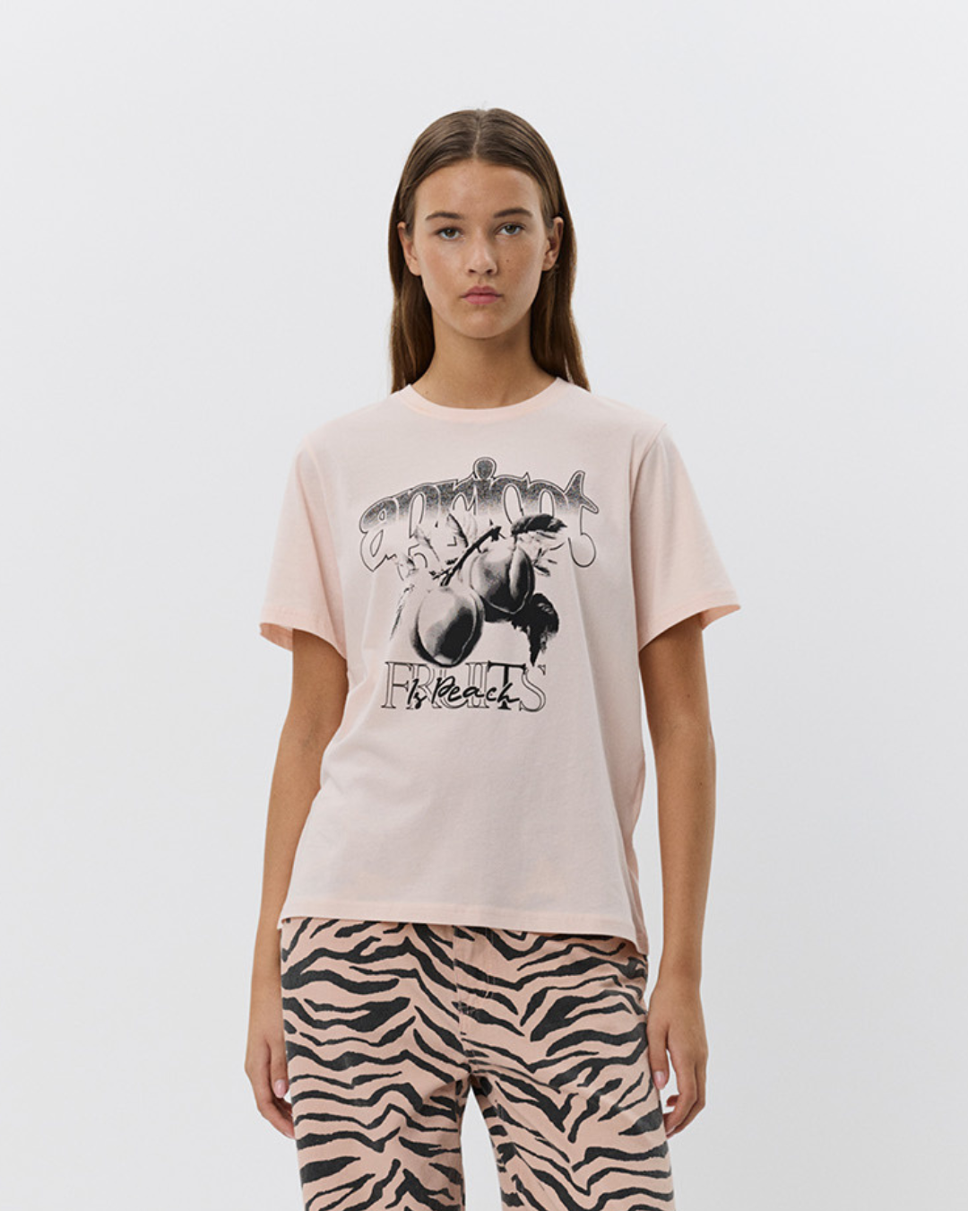 Sofie Schnoor WOMEN ZENASW T-SHIRT T-shirt 4160 Baby Pink