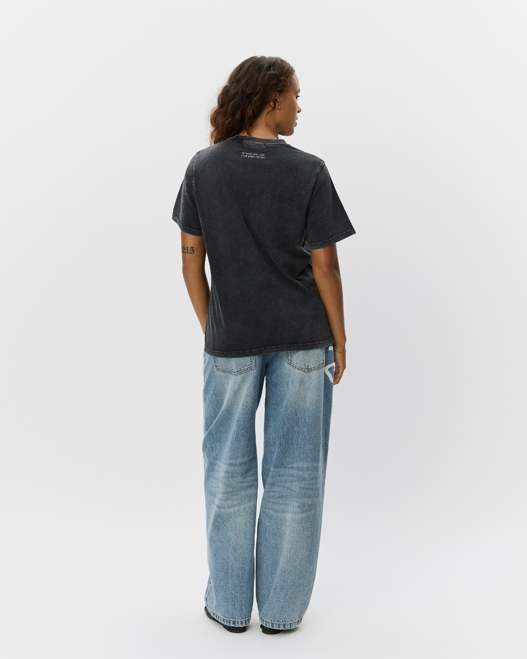 Sofie Schnoor WOMEN ZENASW MOOMIN T-SHIRT T-shirt 1015 Washed black