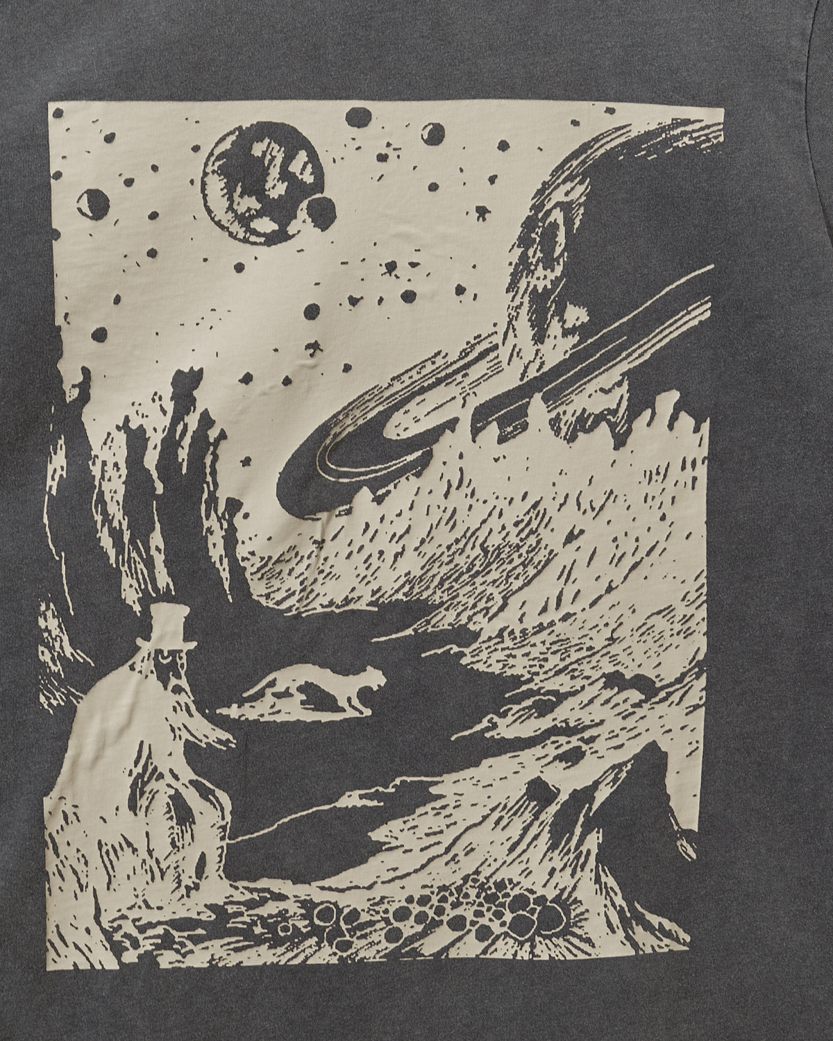 Sofie Schnoor WOMEN ZENASW MOOMIN T-SHIRT T-shirt 1015 Washed black