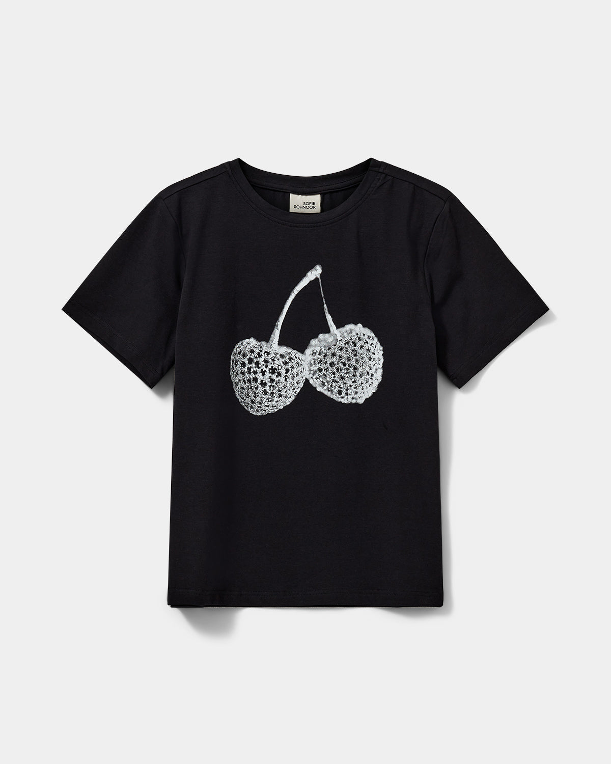 Sofie Schnoor YOUNG ZENASY T-SHIRT T-shirt 1000 Black