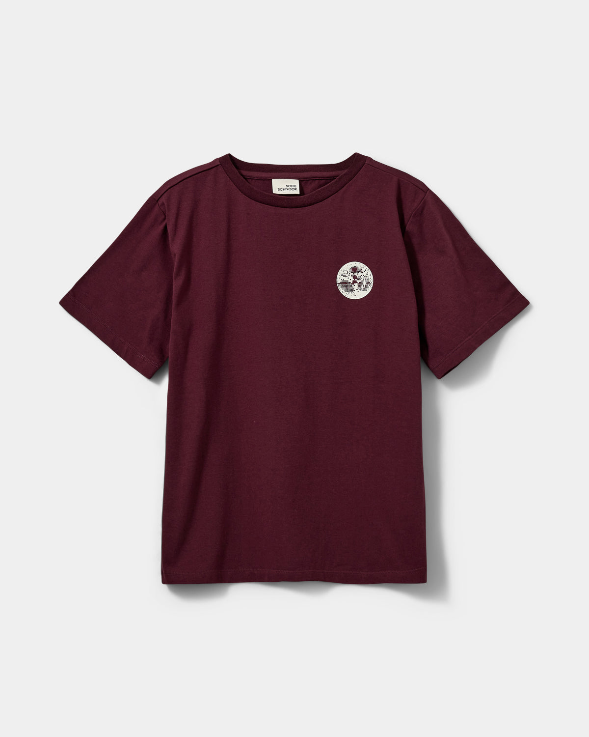 Sofie Schnoor YOUNG ZENASY T-SHIRT T-shirt 4162 Plum