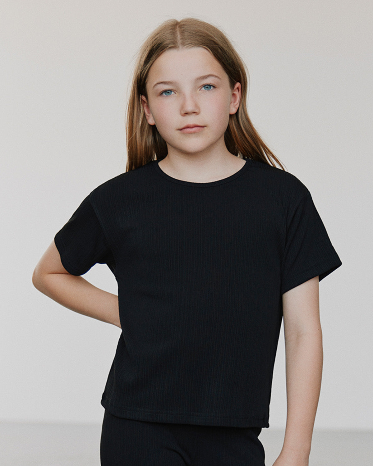 Sofie Schnoor YOUNG ZIKASY T-SHIRT T-shirt 1000 Black