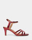 ZILLESW STILETTO - Red