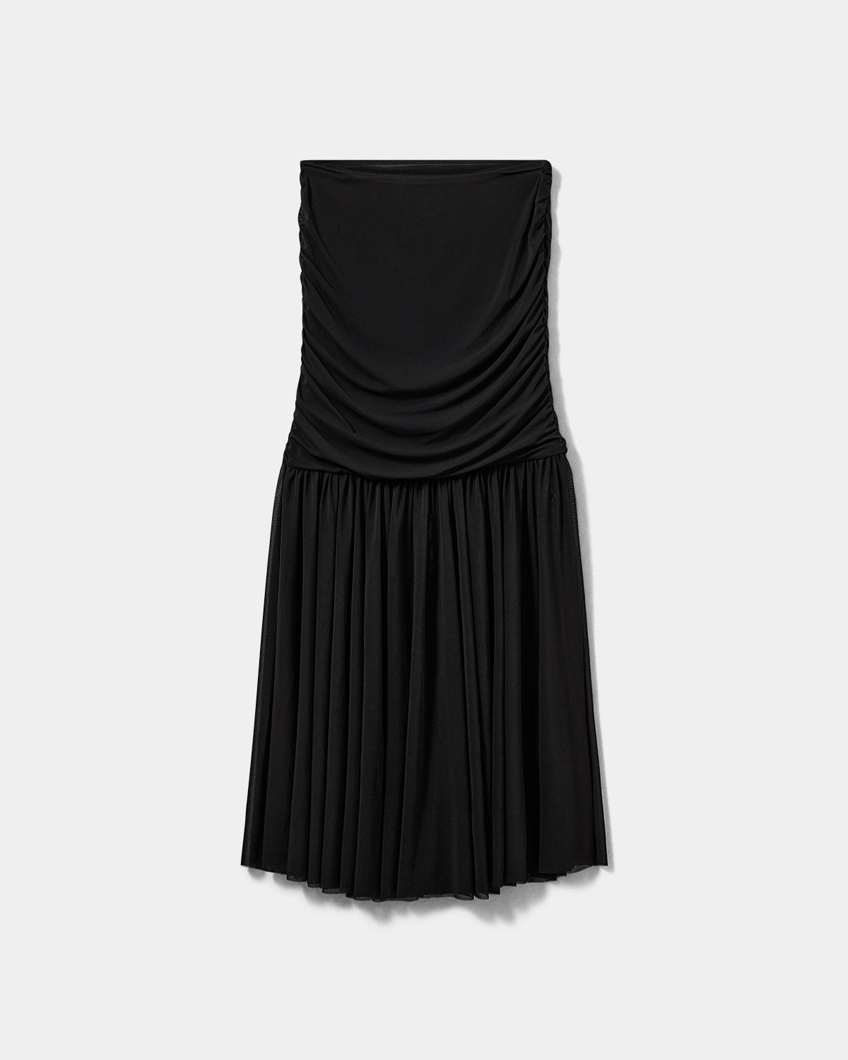 Sofie Schnoor WOMEN ZISSASW MESH NEDERDEL Nederdel 1000 Black