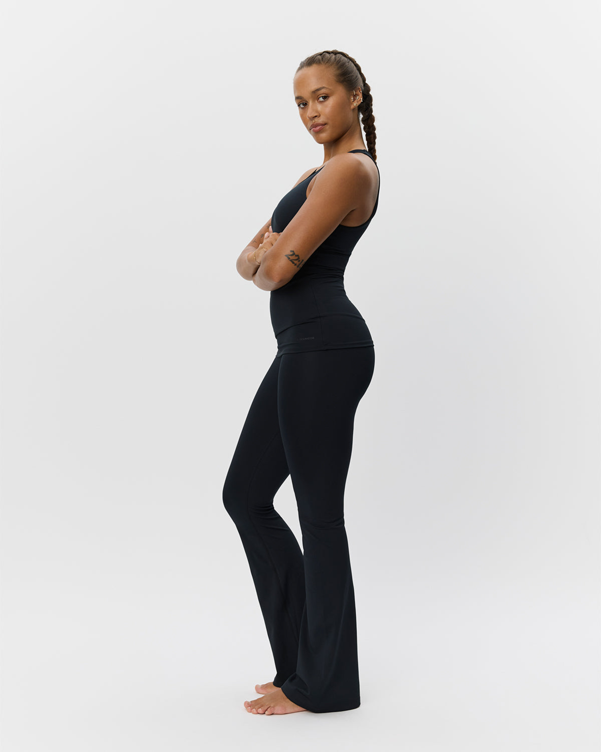 Sofie Schnoor SPORT ZITASW WIDE LEGGINGS Leggings 1000 Black