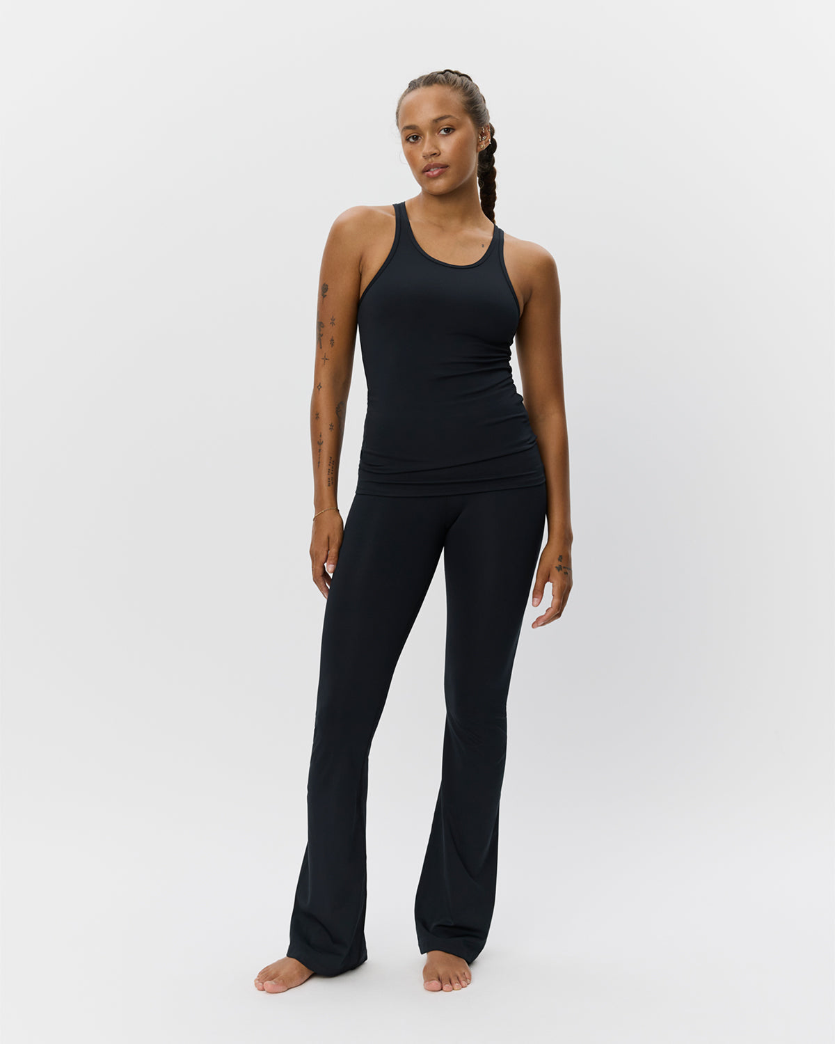 Sofie Schnoor SPORT ZITASW WIDE LEGGINGS Leggings 1000 Black