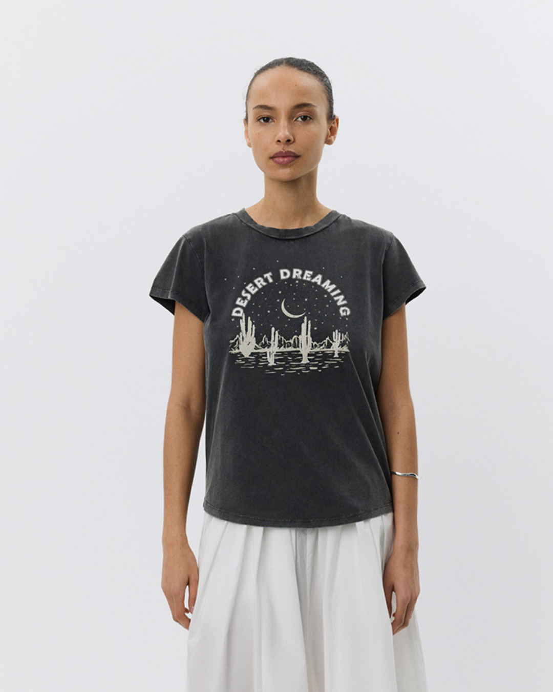 Sofie Schnoor WOMEN ZOEYSW T-SHIRT T-shirt 1015 Washed black