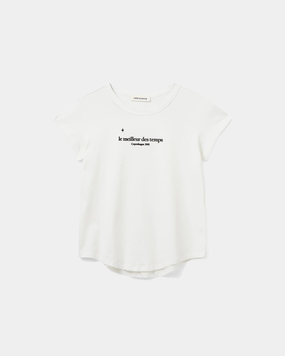 Sofie Schnoor WOMEN ZOEYSW T-SHIRT T-shirt 0124 Snow white