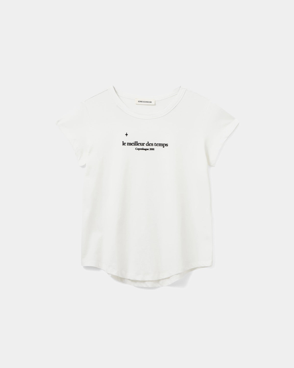 Sofie Schnoor WOMEN ZOEYSW T-SHIRT T-shirt 0124 Snow white