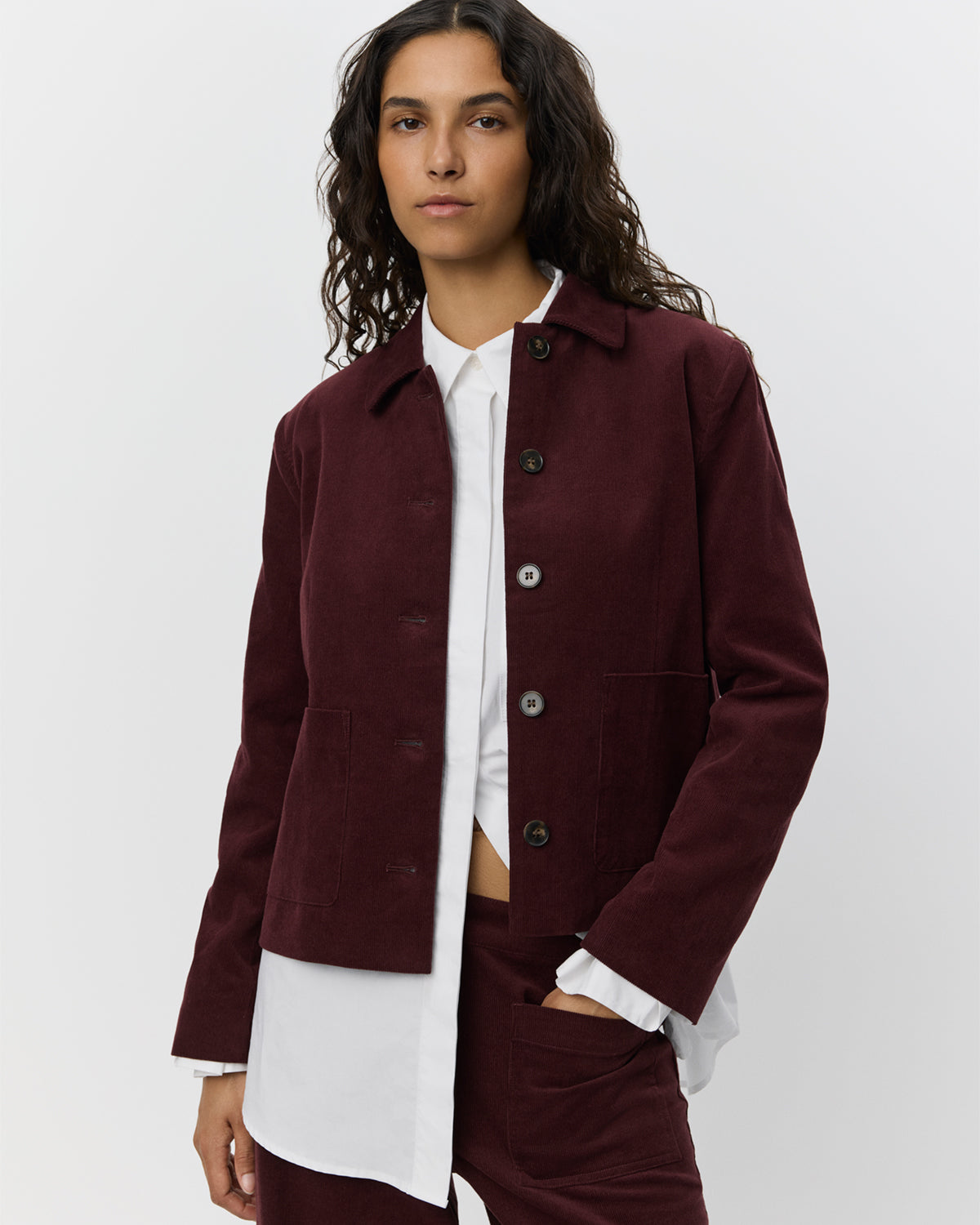 Sofie Schnoor WOMEN ZURISW JAKKE Jakke 4162 Plum