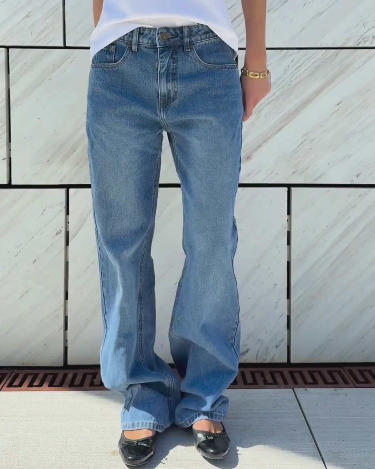 PARISSW JEANS Jeans - 5055 Denim blue | Sofie Schnoor