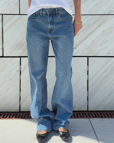 Sofie Schnoor WOMEN PARISSW JEANS Jeans 5055 Denim blue