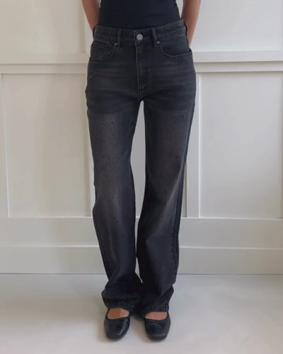 Sofie Schnoor WOMEN PARISSW JEANS Jeans 1015 Washed black