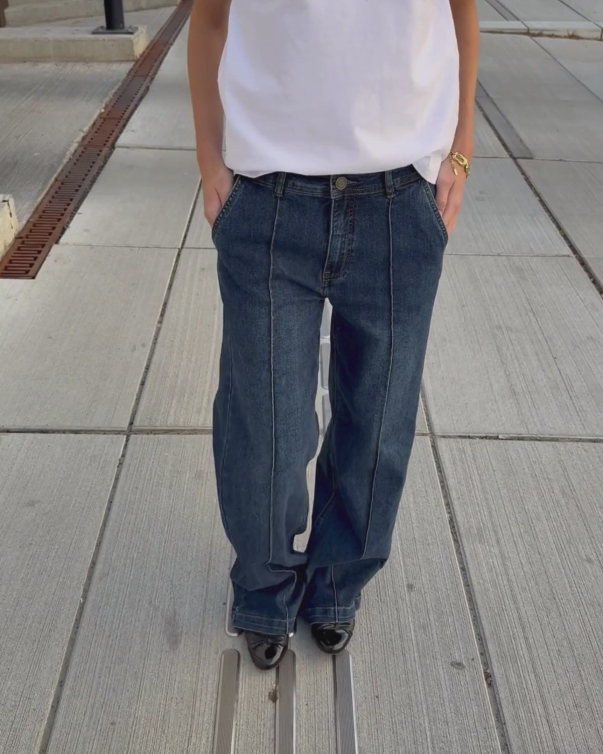 Sofie Schnoor WOMEN CARISW MID JEANS Jeans 5086 Light denim blue