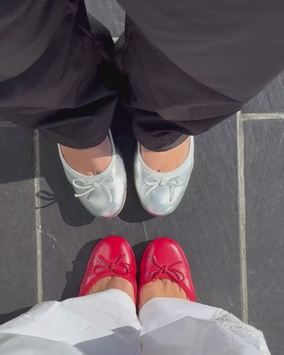 Sofie Schnoor WOMEN MINNASW BALLERINA Ballerina 8005 Silver