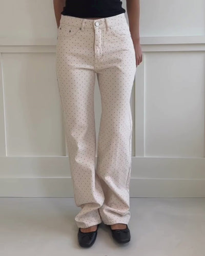 Sofie Schnoor WOMEN PARISSW JEANS Jeans 0101 Off white