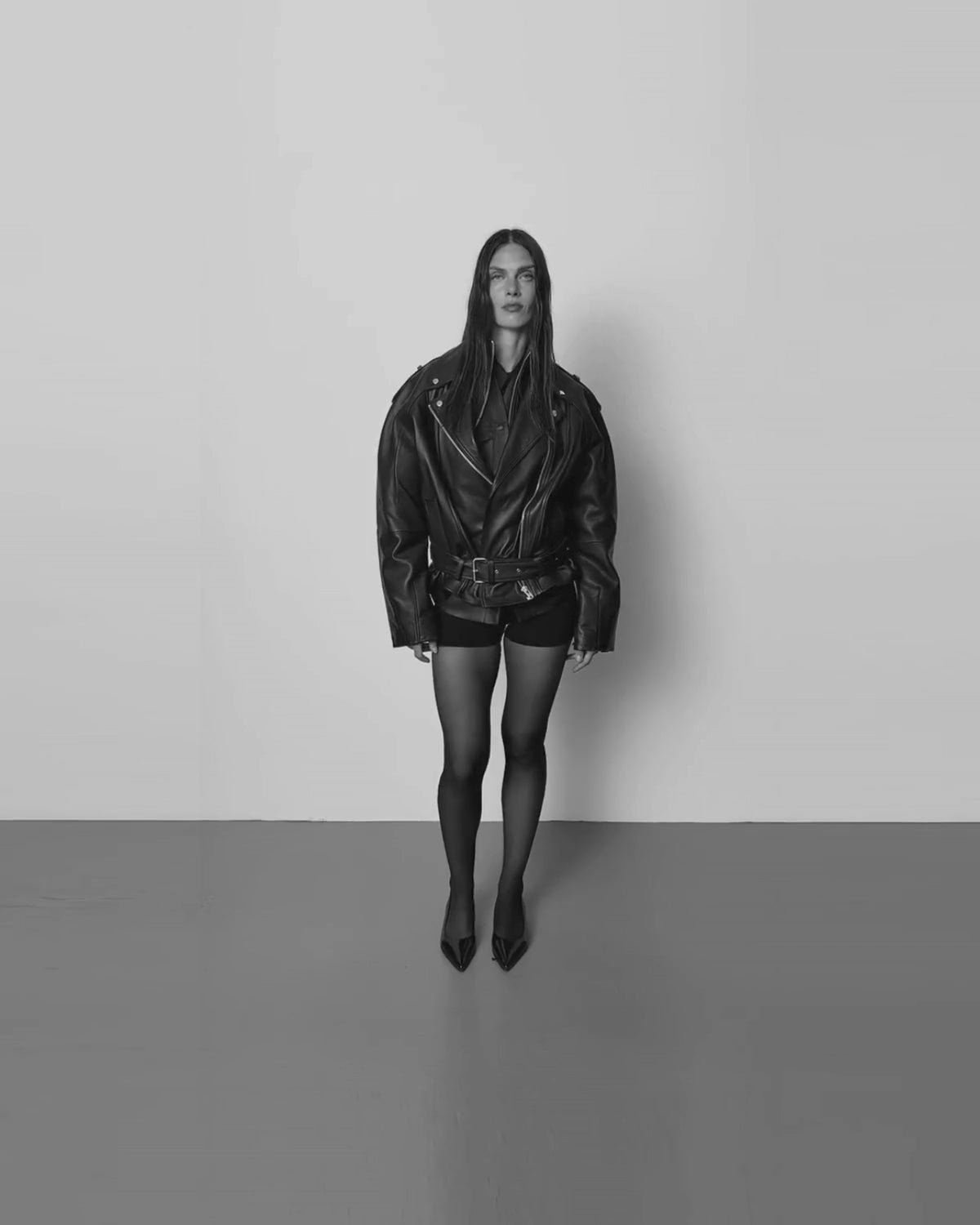 Sofie Schnoor WOMEN ICON 001 - SLOANESW LÆDERJAKKE Læderjakke 1000 Black