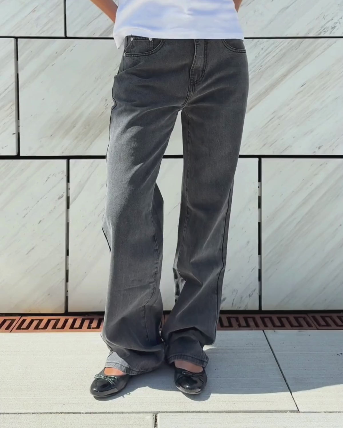 Sofie Schnoor WOMEN PARISSW JEANS Jeans 1015 Washed black