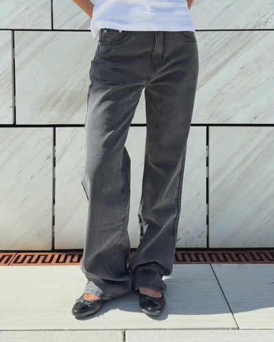 Sofie Schnoor WOMEN PARISSW JEANS Jeans 1015 Washed black