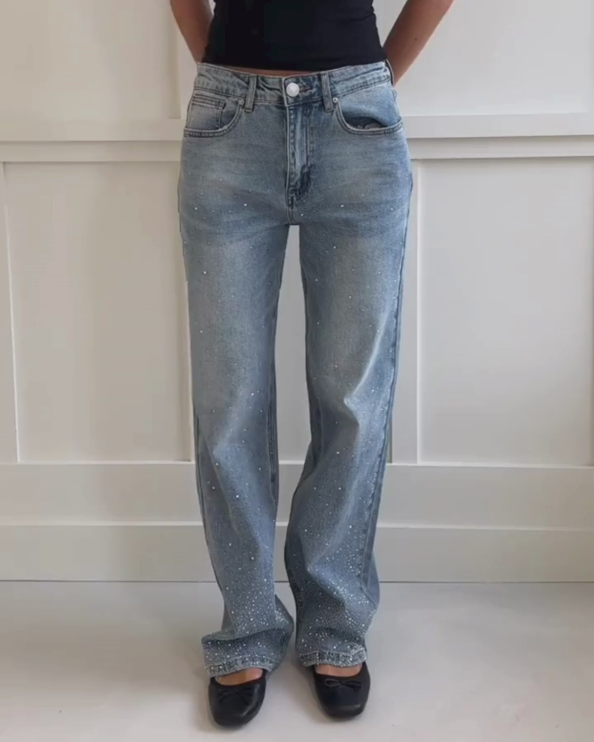 Sofie Schnoor WOMEN PARISSW JEANS Jeans 5002 Denim blue