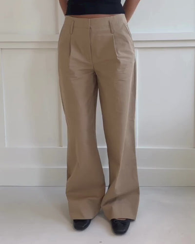 Sofie Schnoor WOMEN ATHENASW TROUSERS Trousers 7107 Light Beige