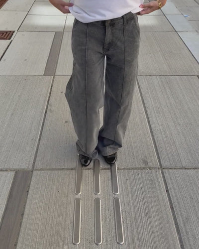 Sofie Schnoor WOMEN CARISW MID JEANS Jeans 5090 Dark denim blue