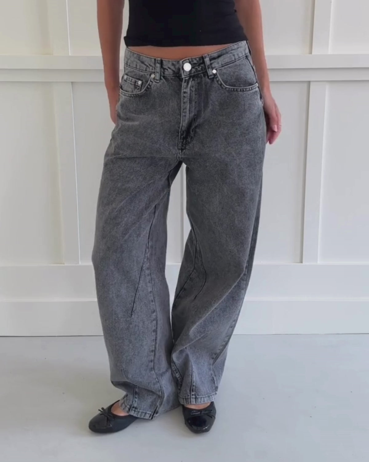 HAVANASW JEANS Jeans - 8006 Grey | Sofie Schnoor