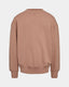GNOS233-Sweatshirt-Rosy Camel solid