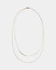 J146-Necklace Pearls-Off white